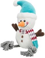 Trixie XMAS knuffel Sneeuwpop - thumbnail