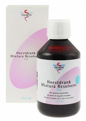 Fagron Mixtura Resolvens FNA 250 Milliliter Fagron Mixtura Resolvens FNA 250 Milliliter