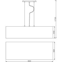 Deko Light Capella II 342076 Hanglamp E27 Zwart - thumbnail