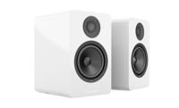 Acoustic Energy: AE1 Actieve Boekenplank Speakers 2 stuks - Wit - thumbnail