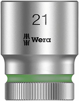 Wera 8790 HMC Zyklop Hand- en Machinedop met 1/2" Aandrijving, 21.0 mm - 1 stuk(s) - 05003612001 Wera 8790 HMC Zyklop Hand- en Machinedop met 1/2" Aandrijving, 21.0 mm - 1 stuk(s) - 05003612001