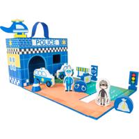 Police Station Themed Play Set - thumbnail