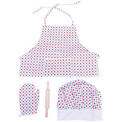 Bigjigs chef's keukenset gestipt
