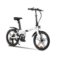 Elektrische Fiets Youin BK1350C MARBELLA Crème 250 W 20" - thumbnail