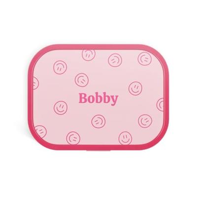 Mepal broodtrommel - Gepersonaliseerd - Cool Pink