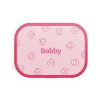 Mepal broodtrommel - Gepersonaliseerd - Cool Pink - thumbnail