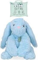 Cozy Dog Bunny Hondenknuffel - Puppy Knuffel met Hartslag - Hartslag knuffel voor hond - Hondenspeelgoed - Tegen Verlatingsangst (Blauw) - thumbnail