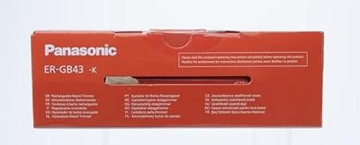 Panasonic ER-GB43-K503 Baardtrimmer Zwart