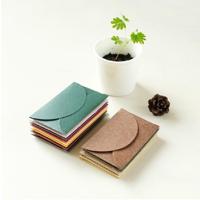 10 stuks retro Chinese stijl romantische mini Pearlescent papier enveloppen willekeurige kleur levering - thumbnail