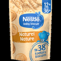Nestle Baby Biscuit Naturel 12m/36m 180 g bij Jumbo - thumbnail