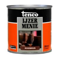 tenco ijzermenie roodbruin 2.5 ltr - thumbnail