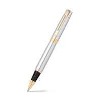 Sheaffer SF-E1934251 Rollerball 300 M Bright Chrome Gold Tone - thumbnail