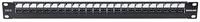 Intellinet Patch-Panel 24 poorten CAT 6 1 HE - thumbnail