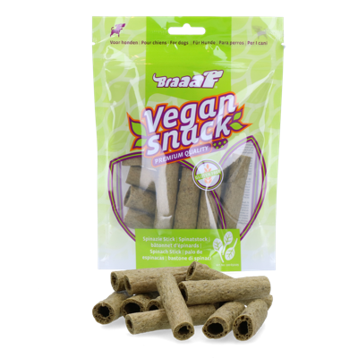 Braaaf VEGAN Spinach Stick 6 cm 80 g Braaaf VEGAN Spinach Stick 6 cm 80 g