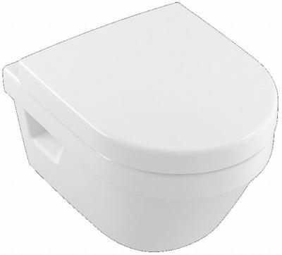 Villeroy & Boch Architectura combipack - met wandcloset - diepspoel DirectFlush 35x48cm - met zitting - met softclose en quick release wit 4687hr01