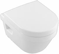 Villeroy & Boch Architectura combipack - met wandcloset - diepspoel DirectFlush 35x48cm - met zitting - met softclose en quick release wit 4687hr01 - thumbnail