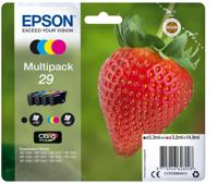 Epson inktcartridge 29, 180 pagina's, OEM C13T29864012, 4 kleuren - thumbnail