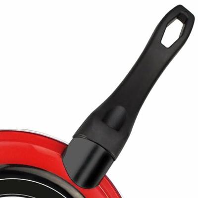 Pan FAGOR Optimax Rood Geëmailleerd Staal (Ø 24 cm) Pan FAGOR Optimax Rood Geëmailleerd Staal (Ø 24 cm)