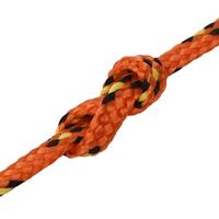 VidaXL Boottouw 2 mm 500 m polypropyleen oranje - thumbnail