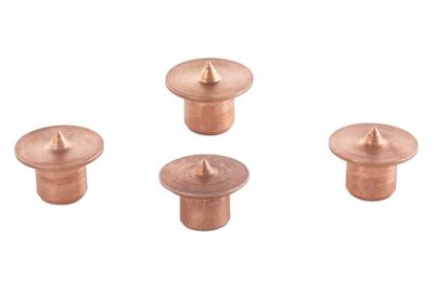 Wolfcraft Deuvelbevestigingen | Deuvelmarkeerpunten | Ø6mm | 4 stuks - 2911000