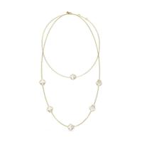 Ketting Dames Guess JUBN05581JWYGT-U Gouden - thumbnail