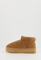 Warmbat Boots Durack Plateau DRC371025 Bruin-39 maat 39 - thumbnail