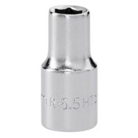 Facom start dop standaard 1/4" 6 kant 5 5mm - R.5.5HT - thumbnail