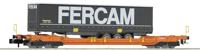 Fleischmann 6660040 N zakwagen T5 van de Wascosa - thumbnail