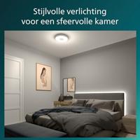 Plafondlamp LED Philips coiner 24 W Ø 38,9 x 8 cm Wit Metaal (4000 K) - thumbnail