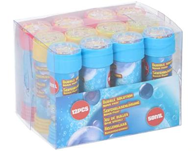 Bellenblaas met Geduldspel, 12st.