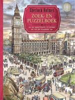 Deltas Sherlock holmes zoek- en puzzelboek - thumbnail