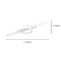 Eglo Zwarte led plafondlampAmandolo - 900952 - thumbnail