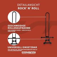 CONTEC fiets-presentatiestandaard "rock&apos; n&apos; roll" ct bikestand rocknroll black - thumbnail
