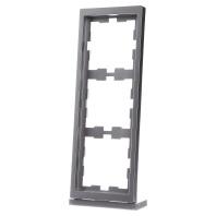 Merten MEG4030-6536 Afdekking Frame System Design RVS 1 stuk(s) - thumbnail