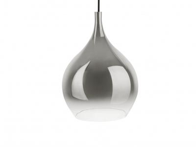 Leitmotiv Hanglamp 'Drup' ø26cm, kleur Chroom