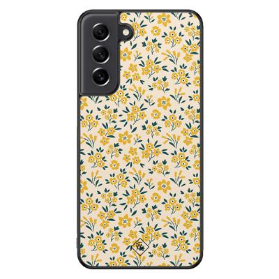 Samsung Galaxy S21 FE hoesje - Yellow garden