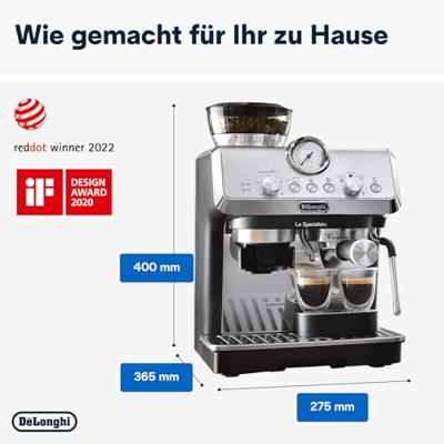 DeLonghi La Specialista Arte EC9155MB volautomaat - thumbnail