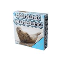 Gerkimex Puzzel zeehond 40x30cm 100 stukjes - thumbnail