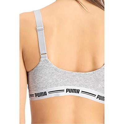 Dames BH-top met vulling - Katoenen bralette - Bustier - thumbnail