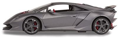 Jamara 1/14 Lamborghini Sesto Elemento speelgoed auto - Grijs Jamara 1/14 Lamborghini Sesto Elemento speelgoed auto - Grijs