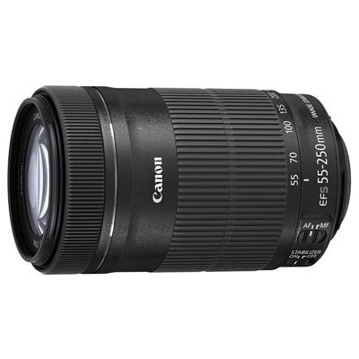 Telelens Canon EF-S 55-250 mm f/4-5,6 IS STM Telelens Canon EF-S 55-250 mm f/4-5,6 IS STM