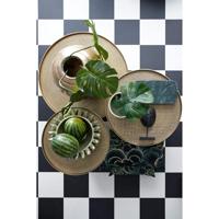 Light & Living Salontafel 'Popeta' Ø60cm, kleur Antiek Brons - thumbnail