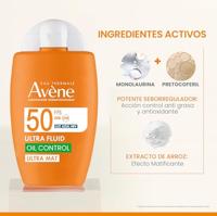 Avène Solaires Extra Fluid SPF50 Blue Light 50ml - thumbnail