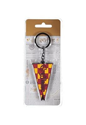 Harry Potter Rubber Keychain - Gryffindor