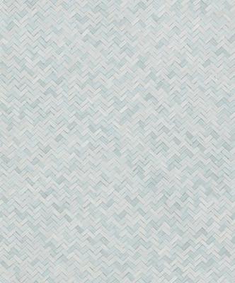 Noordwand Botanica Behang met rotan vlechtwerk 33312