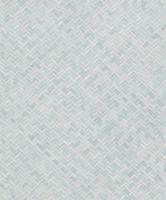 Noordwand Botanica Behang met rotan vlechtwerk 33312 - thumbnail