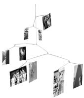 Kikkerland Luchtmobiel fotolijst - thumbnail