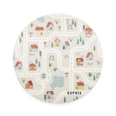 Gepersonaliseerd speelkleed - ø 152 cm