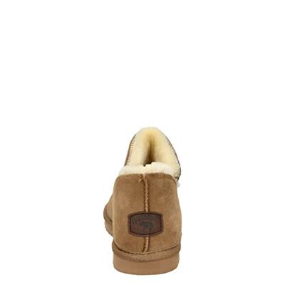 Warmbat Willow dames pantoffels cognac-37