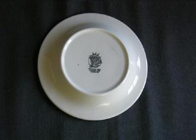 Boerenbont asbak diameter 12,5 cm